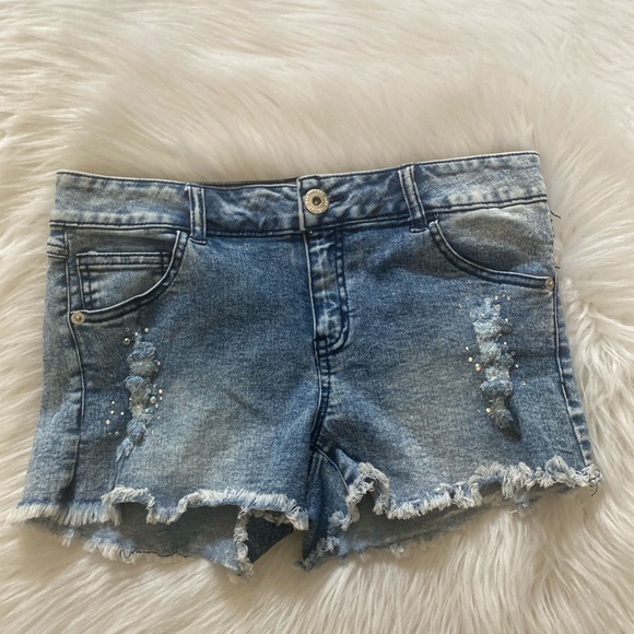 NWT Kiss Therapy Jeans Plus Size 22 Women's Embroidered Design Back Pockets